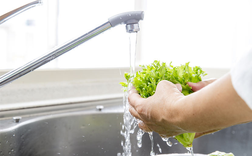 How to Clean Fruit and Vegetables Amazing Health