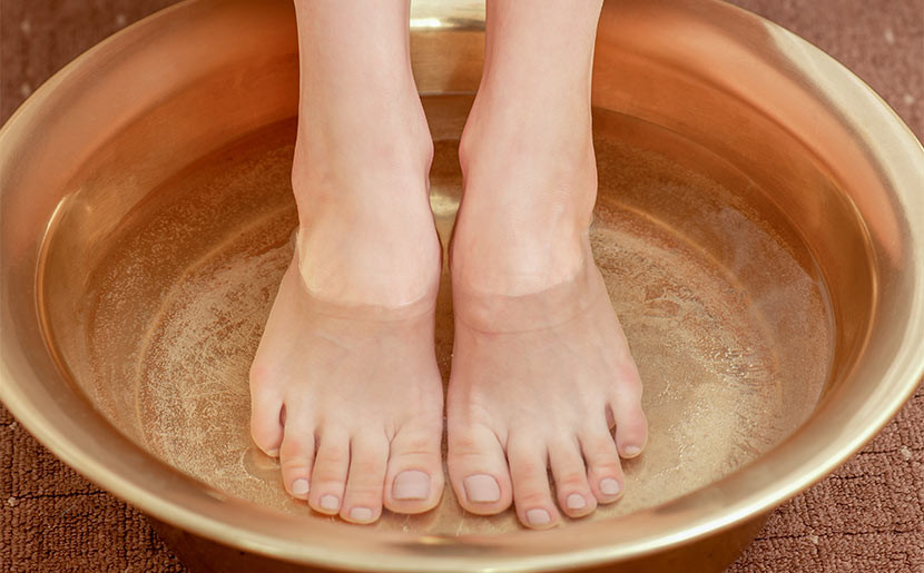 Foot Bath for Congestion and Pain Amazing Health