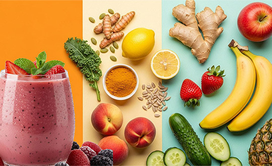 Healthy Morning Smoothie: Petra’s Dairy-Free Energy Boost!