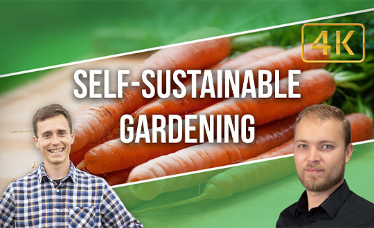 Self-Sustainable Gardening