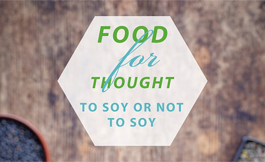 What's the Truth About Soy?
