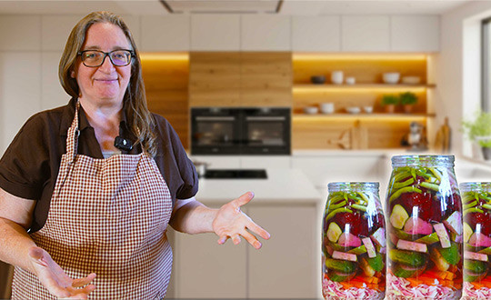 Garden Overflow? Learn to Preserve with Lacto-Fermentation!